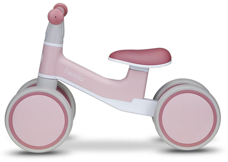 Lionelo Villy 4 Wheeled Scooter Pink