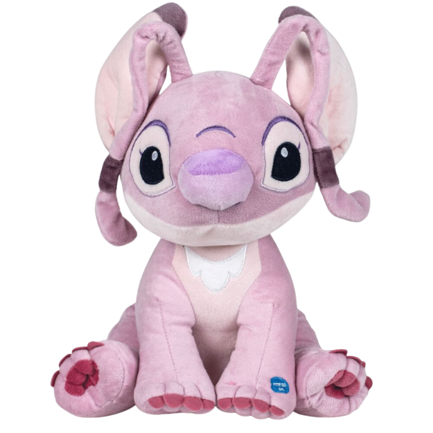 Angel Disney Stitch Character Sitting Plush Soft Toy With Sound 40cm