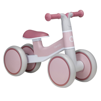 Lionelo Villy 4 Wheeled Scooter Pink
