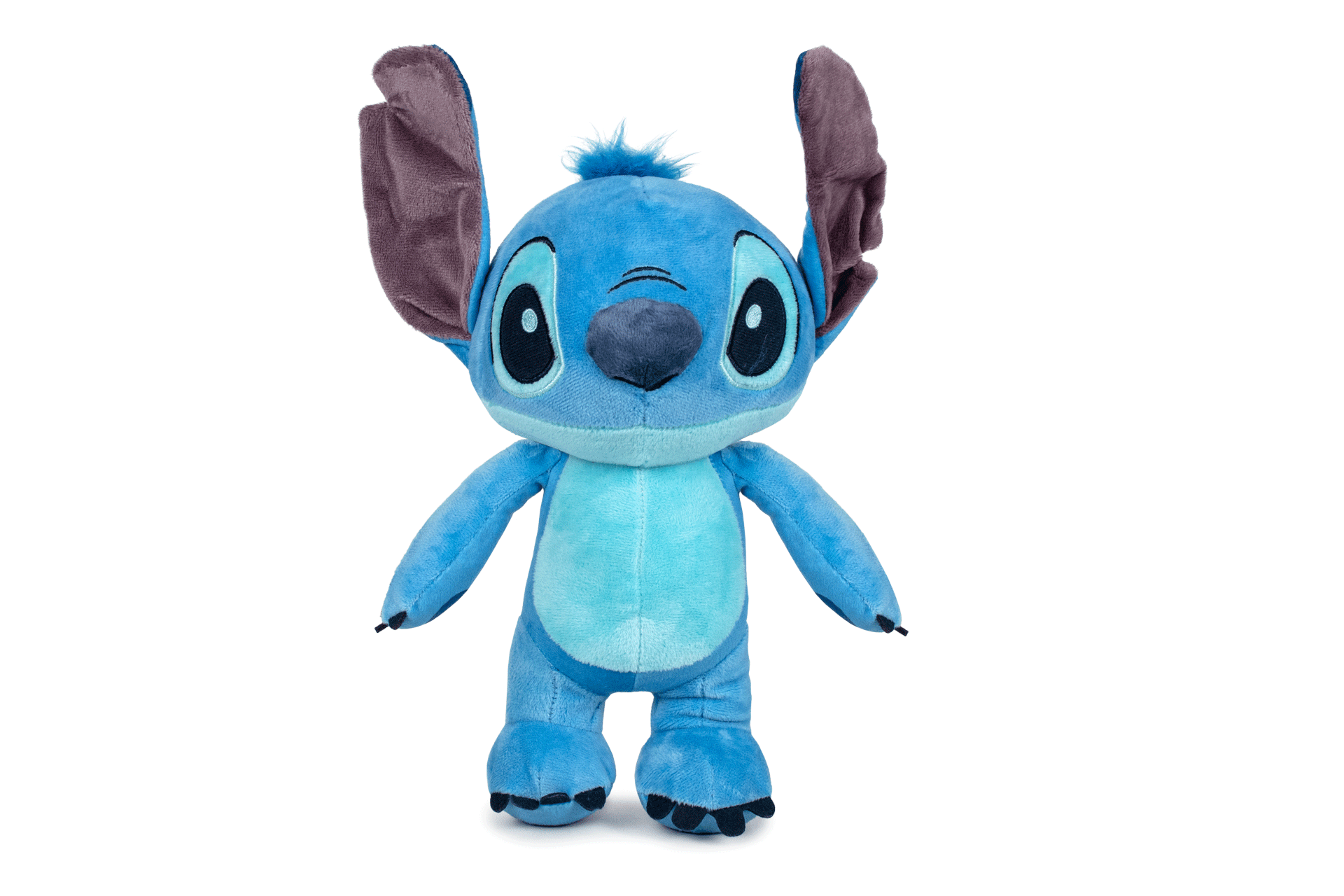 Stitch Disney Stitch Character Standing Plush Soft Toy With Sound 28cm