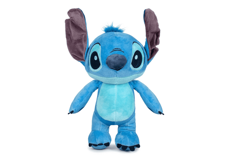 Stitch Disney Stitch Character Standing Plush Soft Toy With Sound 28cm