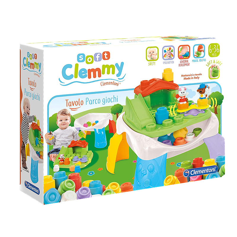 Clementoni Baby Clemmy Table Playground – Toytastic Malta