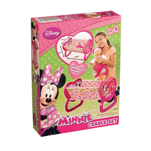 Pink Minnie Mouse Picture In A Cradle DeltaChildren Delta Disney