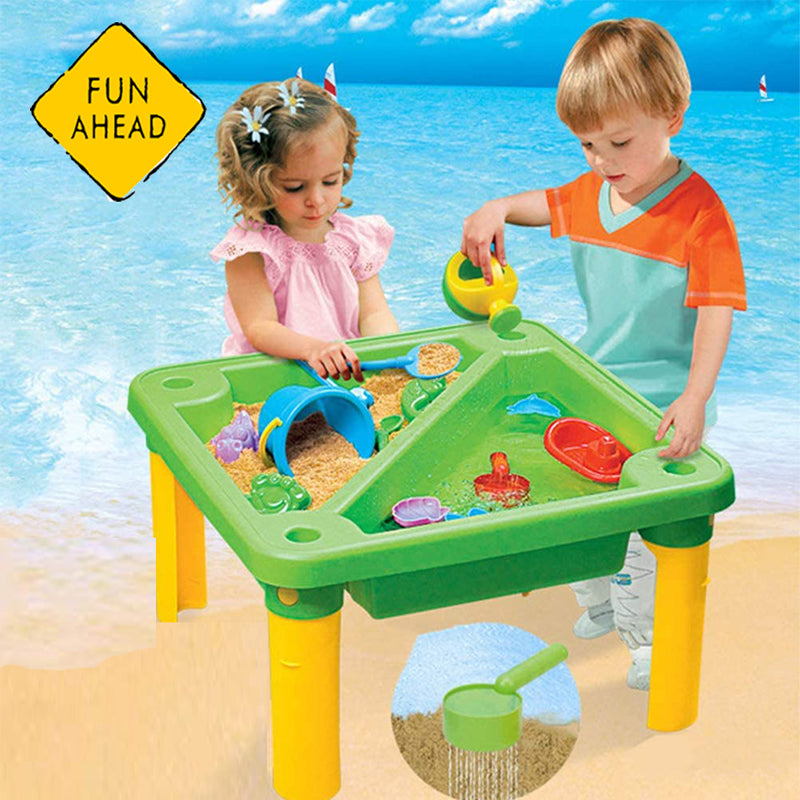 Water And Sand Activity Table Toytastic Malta