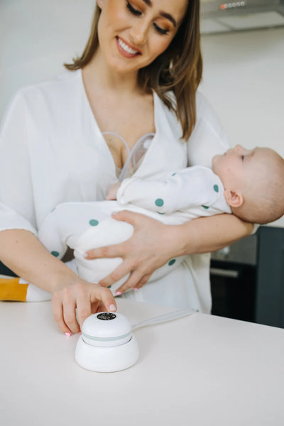 Pippeta Classic LED Dual Wearable Hands-Free Breast Pump