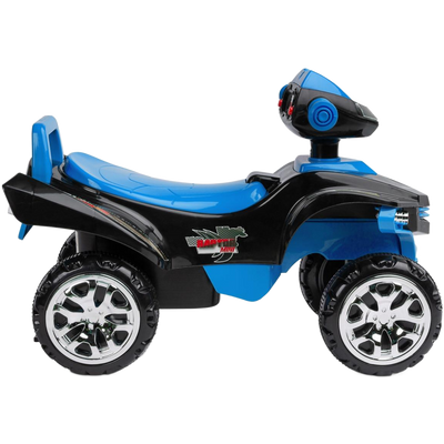 TOYZ Mini Raptor Ride On Push Car Blue
