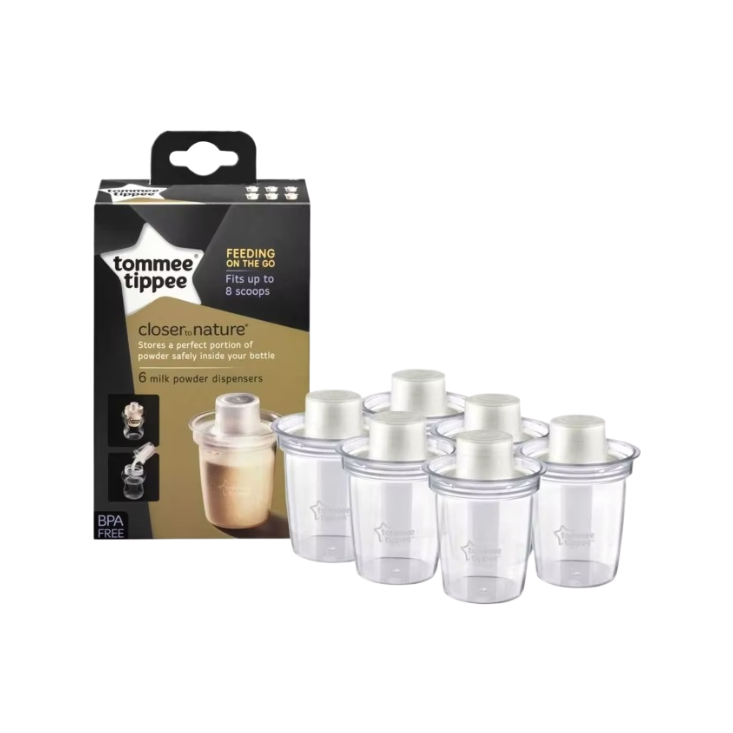 Tommee Tippee Milk Powder Dispenser (x6) – Toytastic Malta