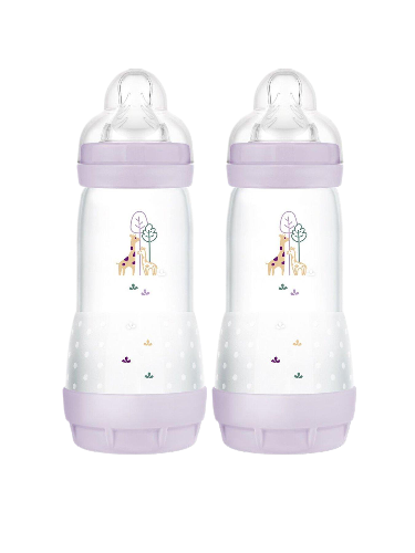 Mam Anti Colic Bottles 320ml 2pk – Toytastic Malta