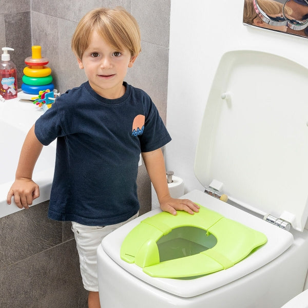 Folding Toilet Seat Reducer Toytastic Malta