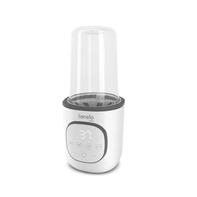 Lionelo Thermup 2.0 White - Bottle Warmer 5in1