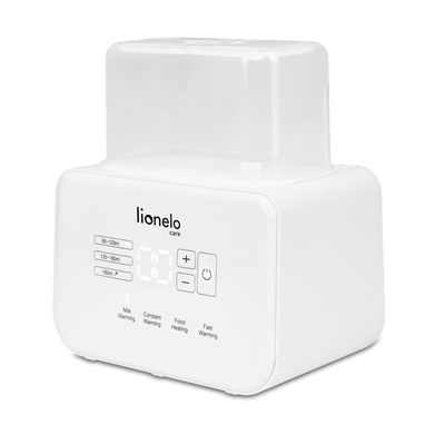 Lionelo Thermup Double White - Bottle Warmer 6in1