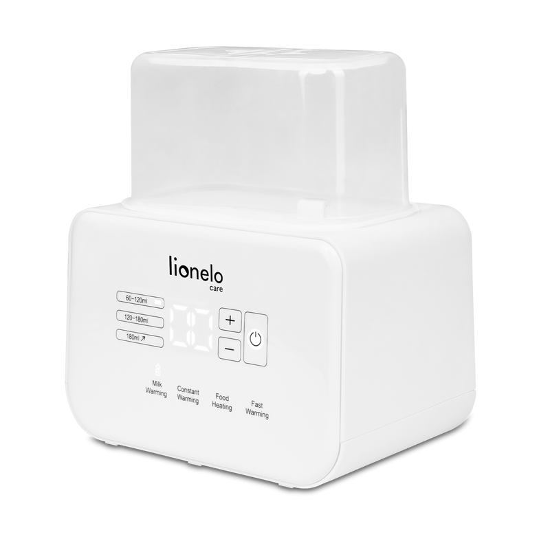 Lionelo Thermup Double White - Bottle Warmer 6in1