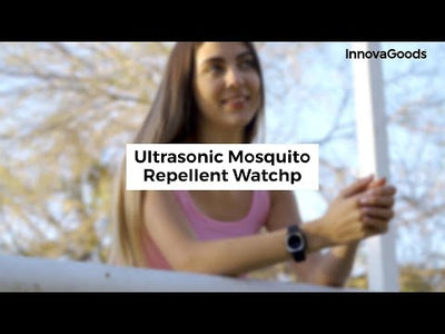 Innovagoods Rechargable Ultrasonic Mosquito Repellent Watch