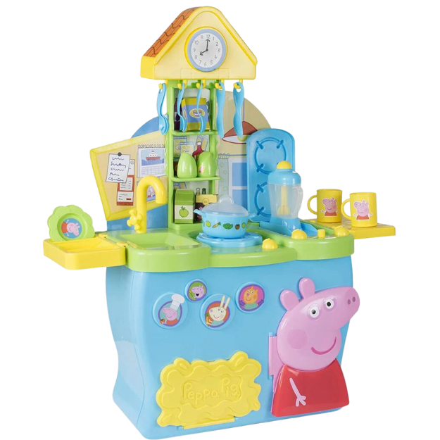 Peppa Pig Kitchen With Accessories