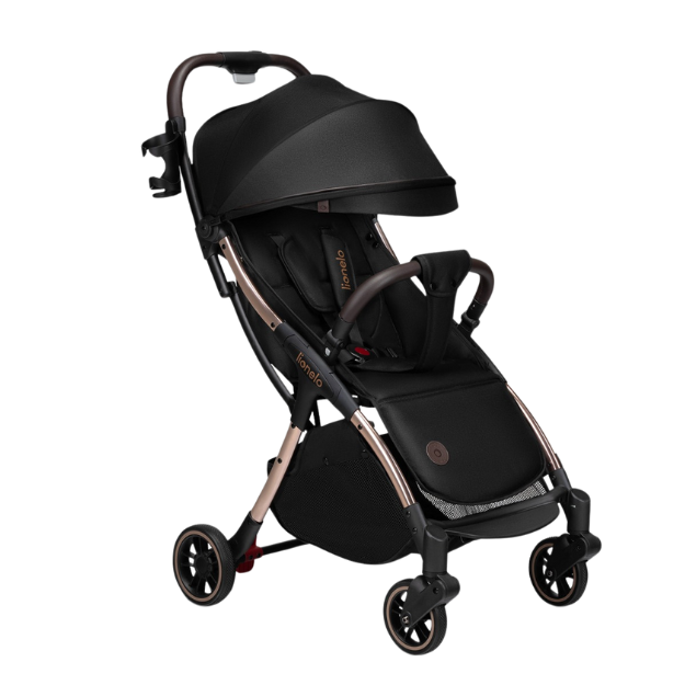 Gold and black stroller sales