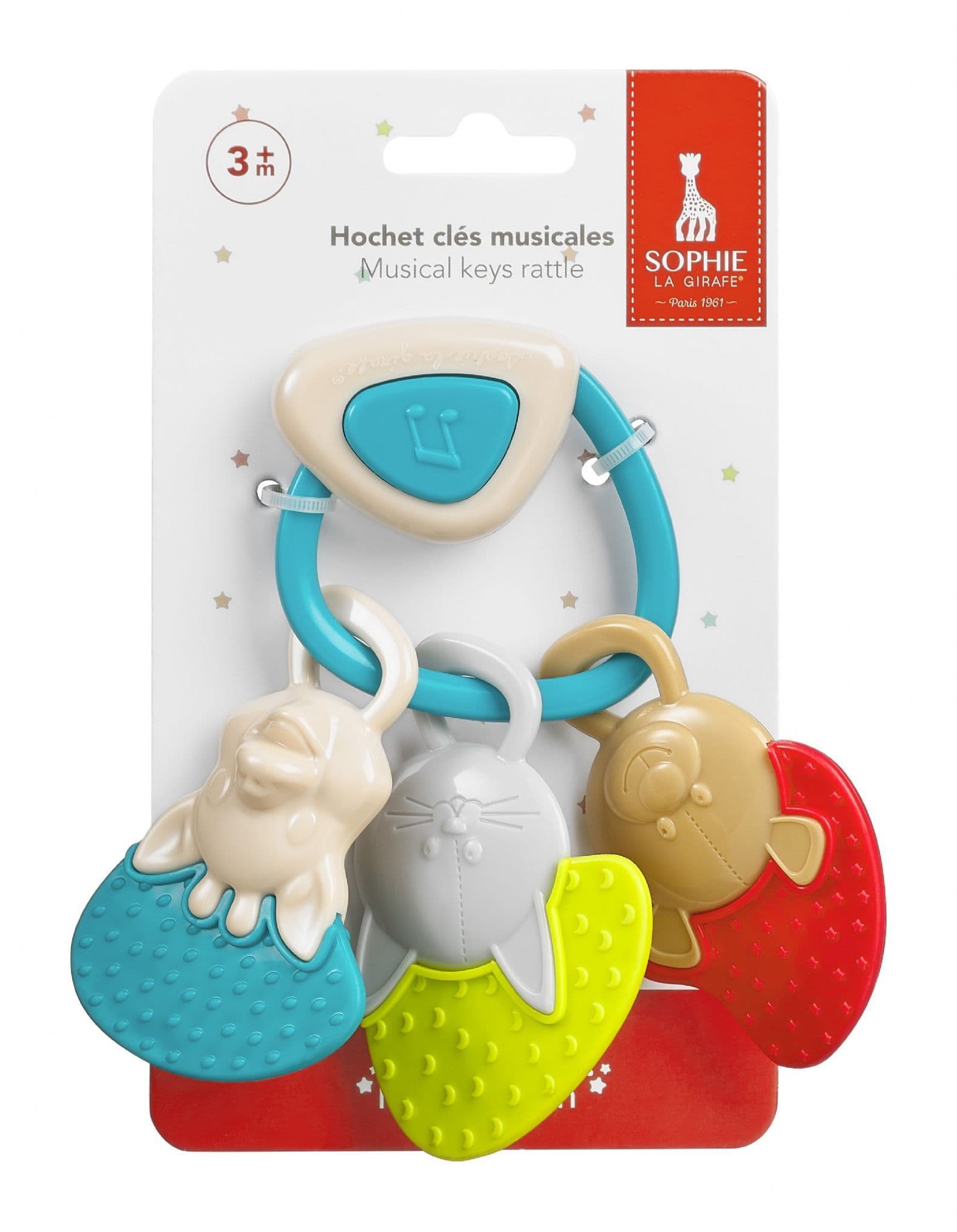 Vulli - Fresh Touch - Sophie la Girafe - Bath Essentiel - Kit de toilette