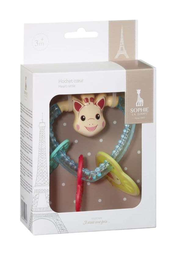 Sophie La Girafe® Once Upon A Time Collection Heart Rattle