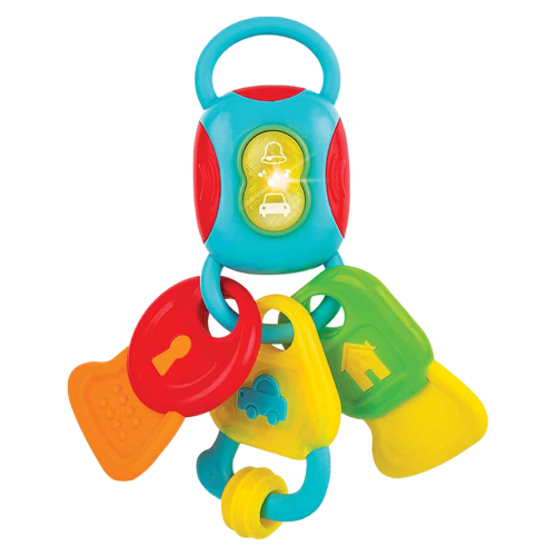 Winfun Light n Sound Rattle Keys main image 1
