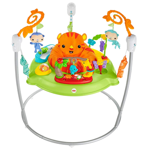 Fisher Price Jumperoo Jungle Baby With Lights Sounds Music Toytastic Malta