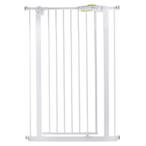Q Fix Extra Tall Pressure Fit Baby Pet Safety Gate 110cm Tall Whit Toytastic Malta
