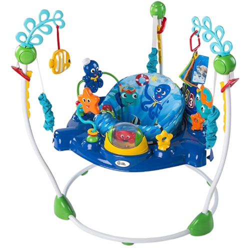Neptune's Ocean Discovery Activity Jumperoo – Toytastic Malta