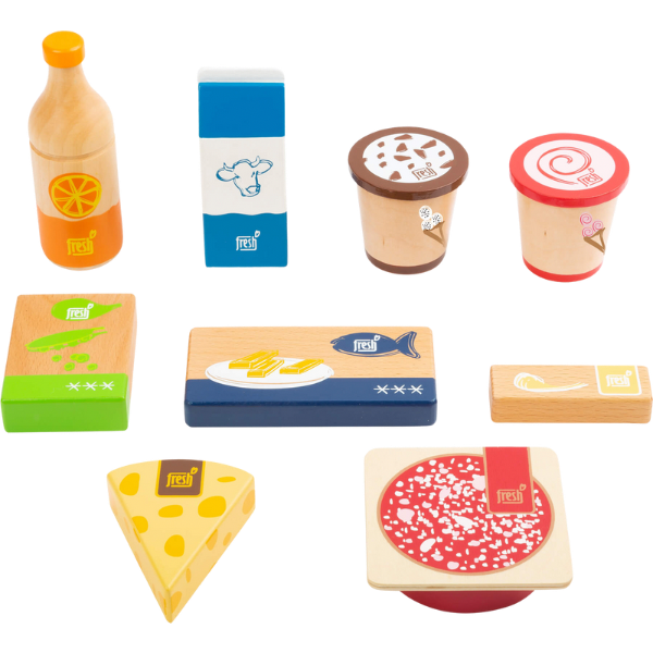 Frozen And Chilled Food Set