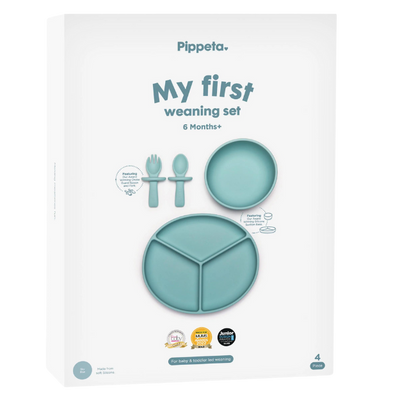 Pippeta My First Weaning Set Sky Blue