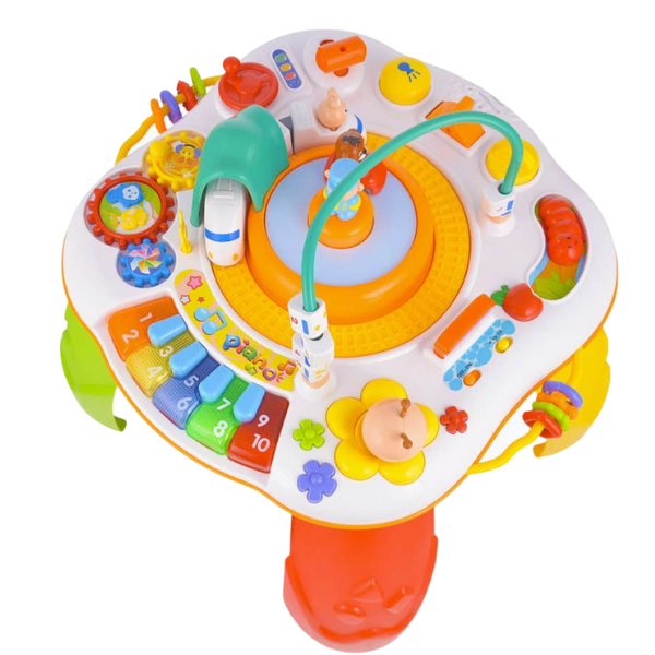 Play and online learn activity table