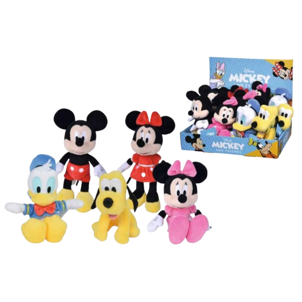 Mickey & Friends Plush 20cm 1pc