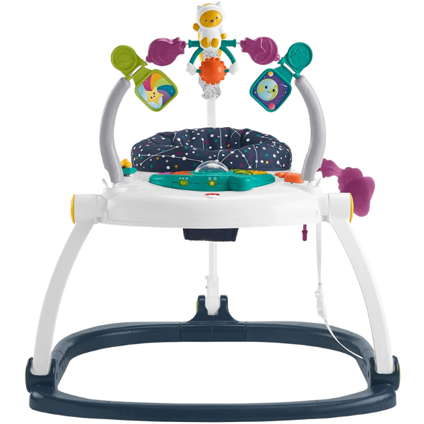 Fisher-Price Astro Kitty SpaceSaver Jumperoo – Toytastic Malta