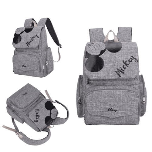 Mickey mouse diaper backpack hot sale