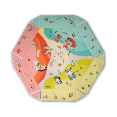Lionelo Jenny Multicolor - Playmat