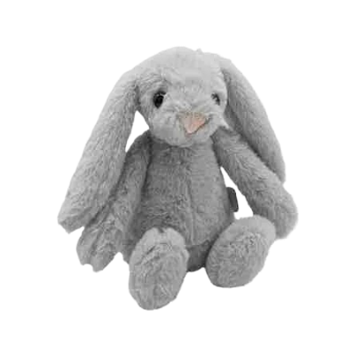 Babyjem Sleeping Mate Rabbit Grey/Brown/Mink 30cm