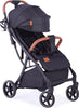 Babytrold Piza Stroller Black/Green/Sand