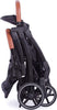Babytrold Piza Stroller Black/Green/Sand