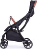 Babytrold Piza Stroller Black/Green/Sand