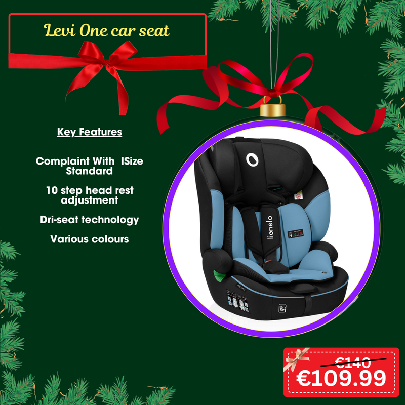 Lionelo Levi  ISize Cobalt Blue Car Seat