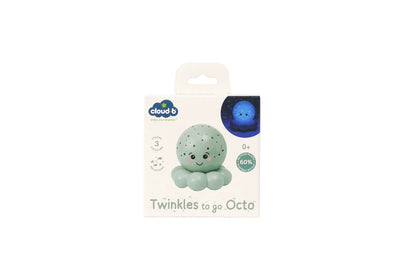 Cloud B Twinkles To Go Octo Pink/Grey/Blue/Pastel Green/Pastel Blue/Pastel Pink Travel Projector