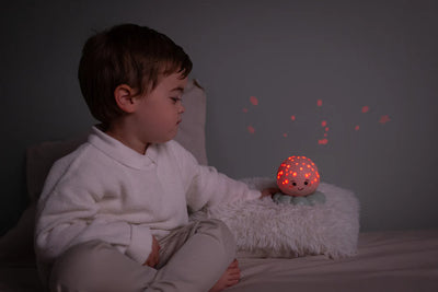 Cloud B Twinkles To Go Octo Pink/Grey/Blue/Pastel Green/Pastel Blue/Pastel Pink Travel Projector