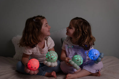 Cloud B Twinkles To Go Octo Pink/Grey/Blue/Pastel Green/Pastel Blue/Pastel Pink Travel Projector