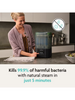 Baby Brezza Super Quick 5D Sterilizer Dryer Black/Stainless Steel