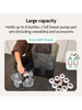 Baby Brezza Super Quick 5D Sterilizer Dryer Black/Stainless Steel