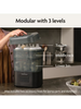 Baby Brezza Super Quick 5D Sterilizer Dryer Black/Stainless Steel