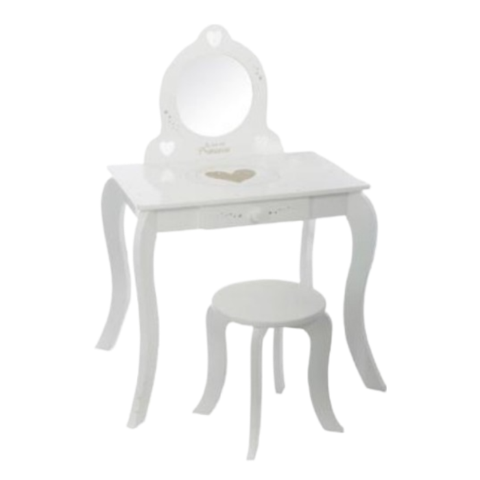 Atmosphera Kids Dressing Table + Stool