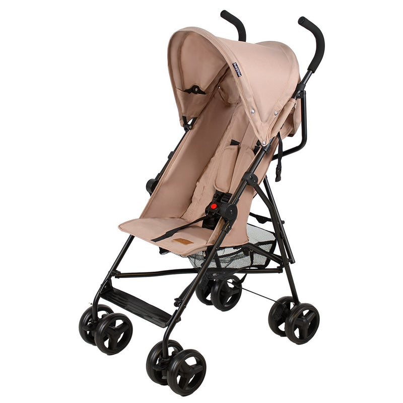 Babytrold Jet Umbrella Stroller Beige/Black/Green – Toytastic Malta