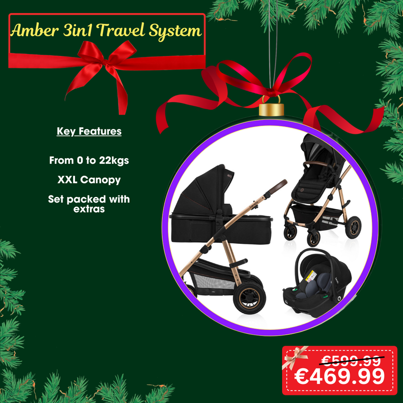 Lionelo Amber 3 in 1 - Multi-Function Pram 3 in 1