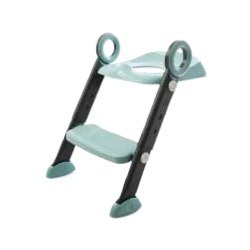 Babyjem Toilet Training Ladder Grey/Mint/White/Coral