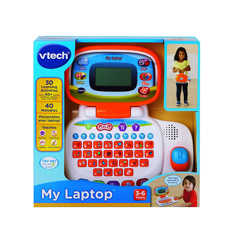 Vtech Baby My Laptop Blue