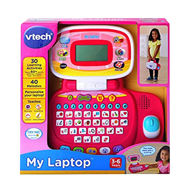 Vtech Baby My Laptop Pink