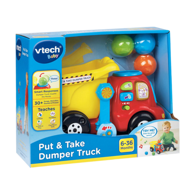Vtech Baby Put & Take Dump Truck